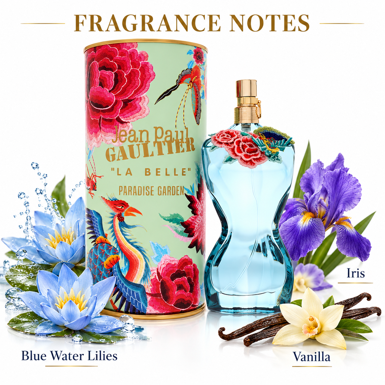 La Belle Paradise Garden by Jean Paul Gaultier 3.4 Oz Eau De Parfum Spray for Women — main image