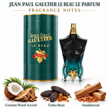 Jean Paul Gaultier Le Beau La Parfum Intense by Jean Paul Gaultier 4.2 Oz Eau De Parfum Spray In Box for Men