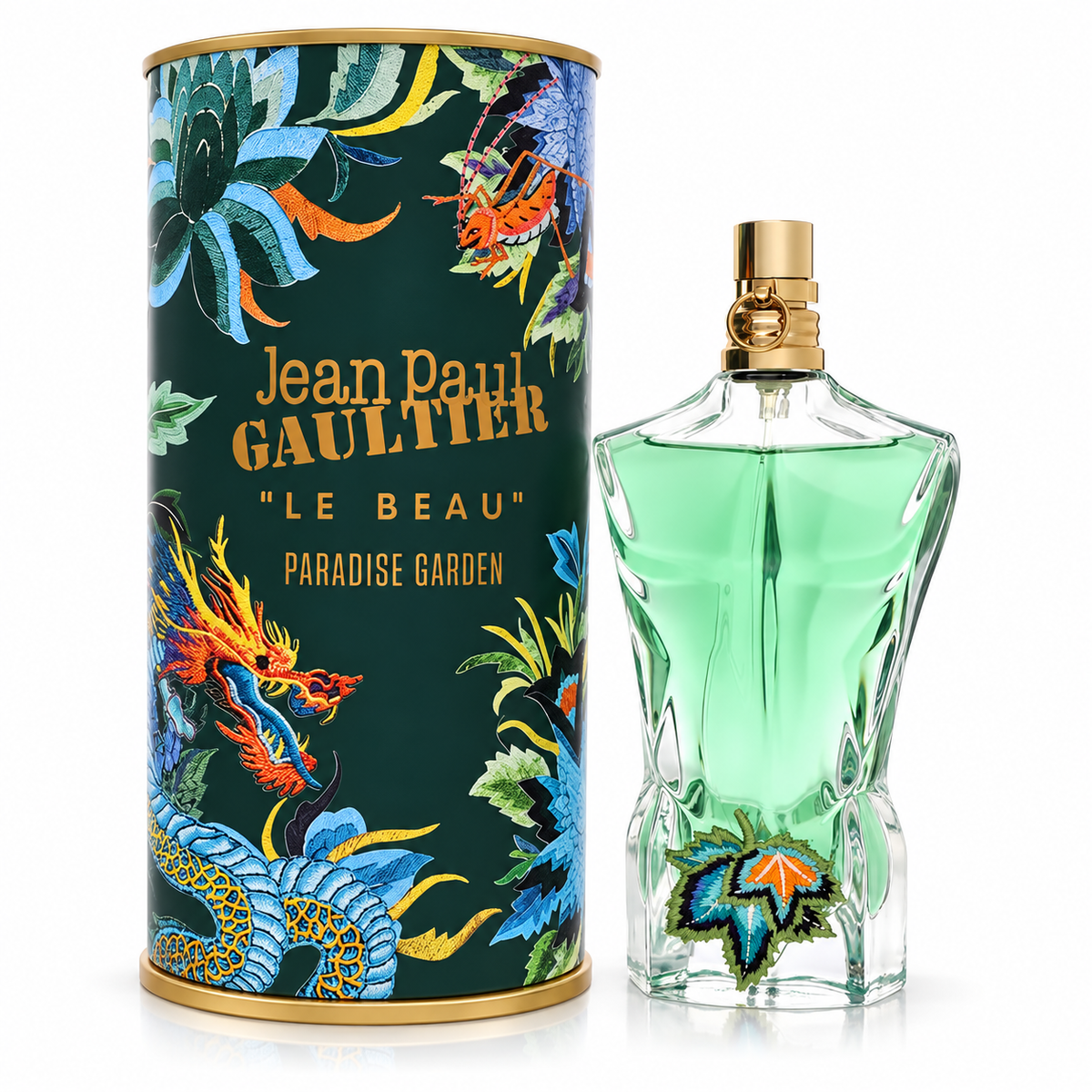 Le Beau Paradise Garden by Jean Paul Gaultier 2.5 Oz Eau De Parfum Spray In Box for Men