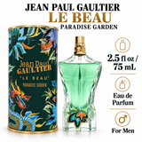 Le Beau Paradise Garden by Jean Paul Gaultier 2.5 Oz Eau De Parfum Spray In Box for Men