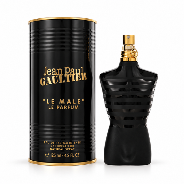 Le Male Le Parfum by Jean Paul Gaultier 4.2 Oz Eau De Parfum Spray In Box for Men
