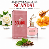 Scandal by Jean Paul Gaultier 2.7 Oz Eau De Parfum Spray In Box for Women