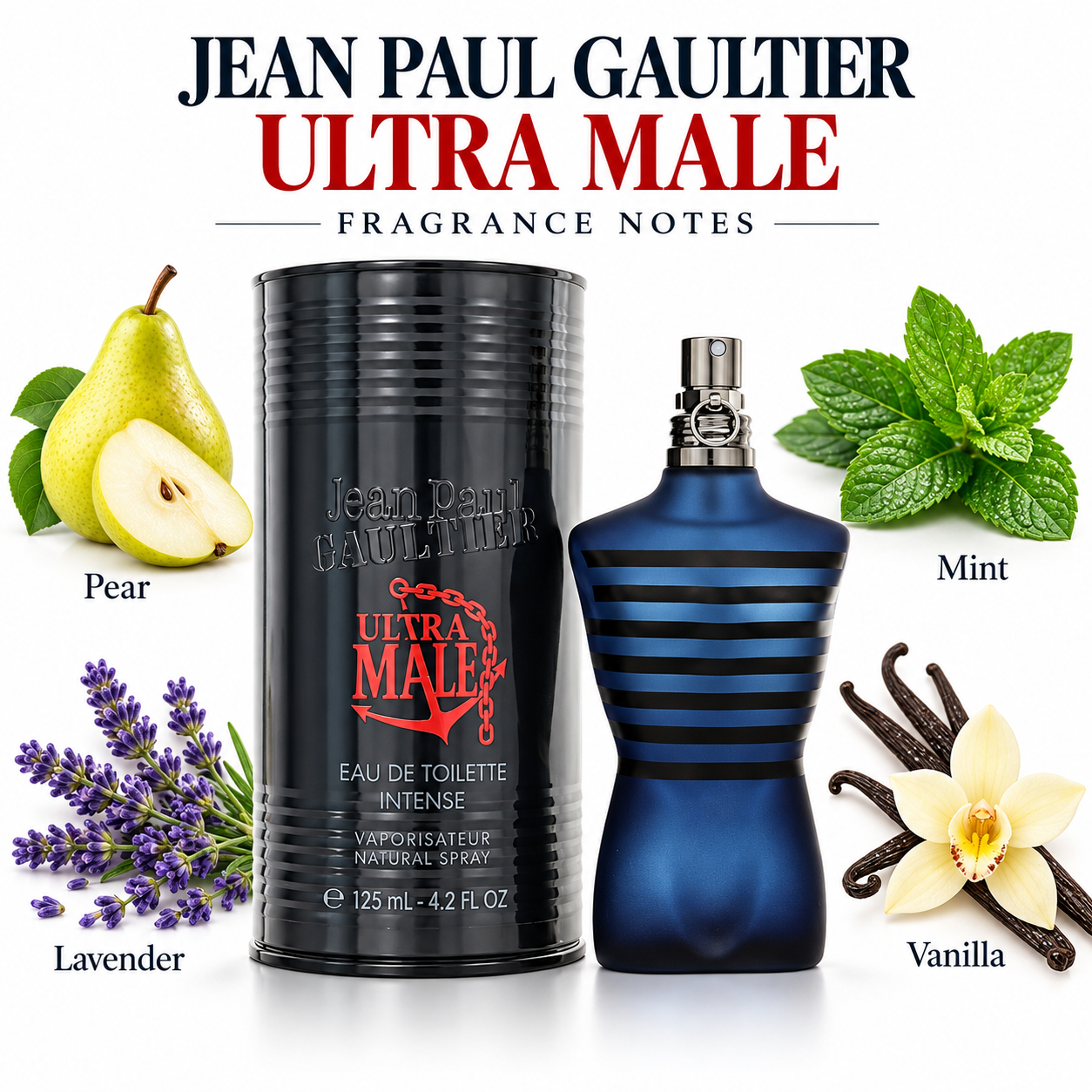 JEAN PAUL GAULTIER ULTRA MALE — main