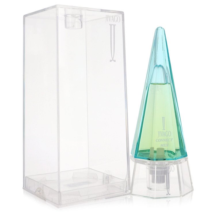 Jivago Connect by Ilana Jivago 2.5 Oz Eau De Toilette Spray for Men