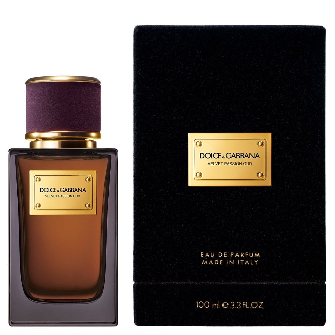 Velvet Passion Oud by Dolce & Gabbana 3.3 Oz Eau De Parfum Spray for Unisex