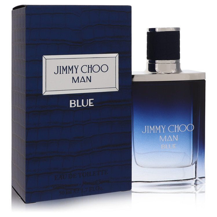 Jimmy Choo Man Blue By Jimmy Choo 1.7 Oz Eau De Toilette Spray For Men In Box