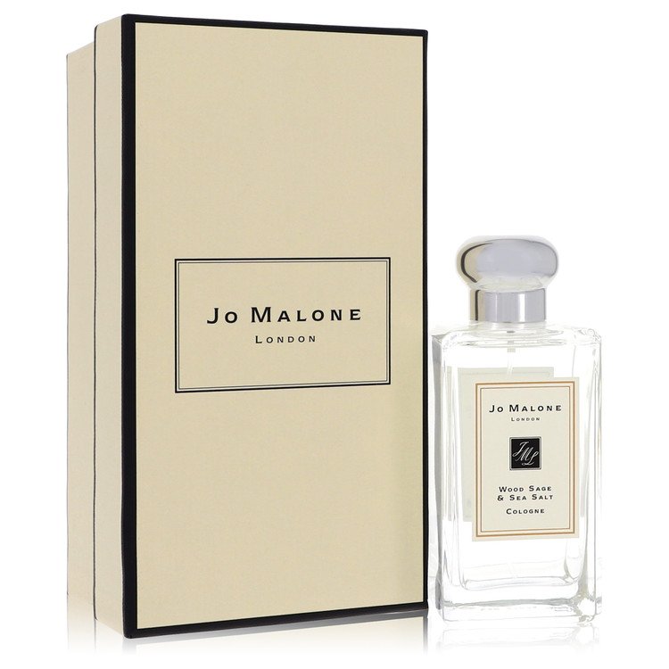 Jo Malone Wood Sage & Sea Salt by Jo Malone Cologne Spray (Unisex) 3.4 oz | Men Collection by AAA Beauty - Premium Men Perfume and Cologne | AAA Beauty