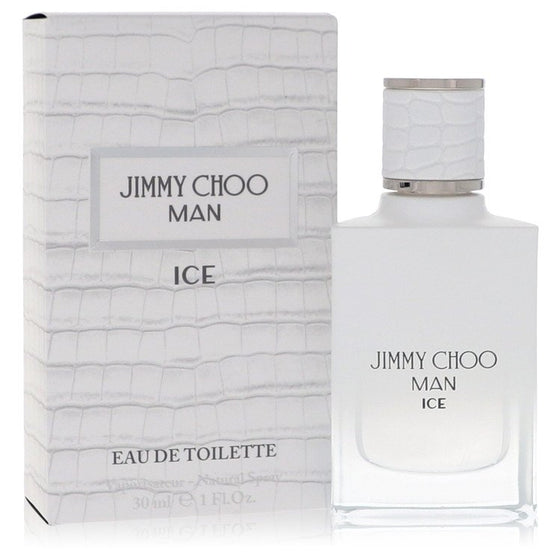 Man Ice by Jimmy Choo 1.0 Oz Eau De Toilette Spray for Men