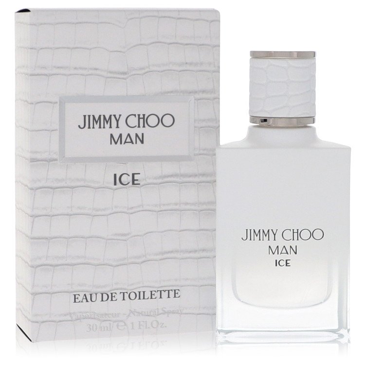Jimmy Choo Man Ice By Jimmy Choo Cologne 1.0 Oz Eau De Toilette Spray For Men - Box