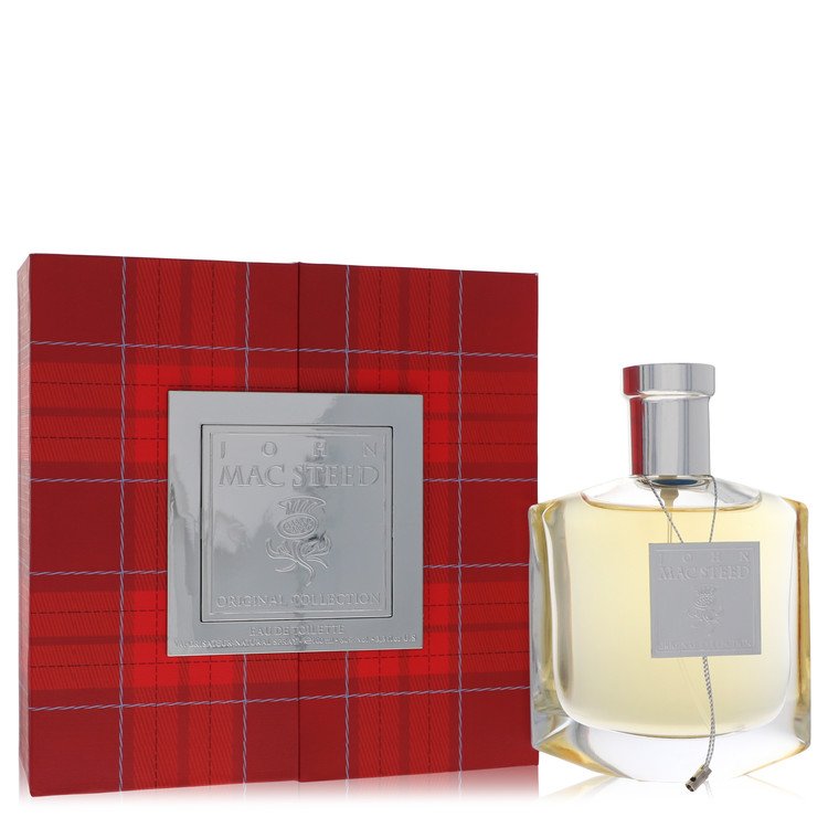 John Mac Steed Red by John Mac Steed 3.4 Oz Eau De Toilette Spray for Men