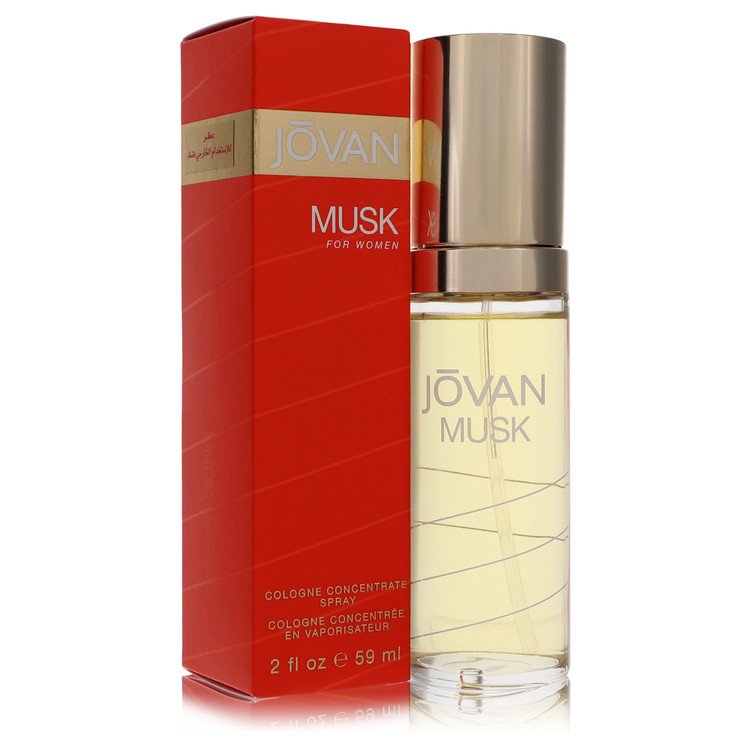 Jovan Musk by Jovan 2 Oz Cologne Concentrate Spray for Women