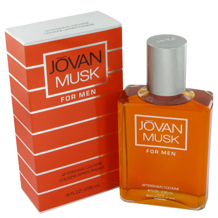 Jovan Musk 8.0 After Shave for Men