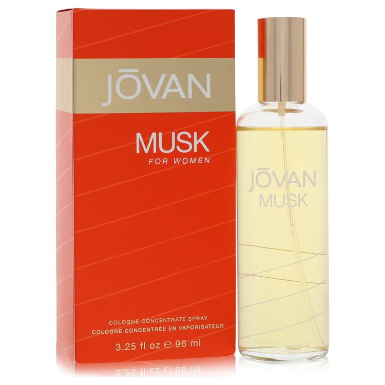 Jovan Musk By Coty for Women - 3.25 OZ COLOGNE CONCENTRATE SPRAY