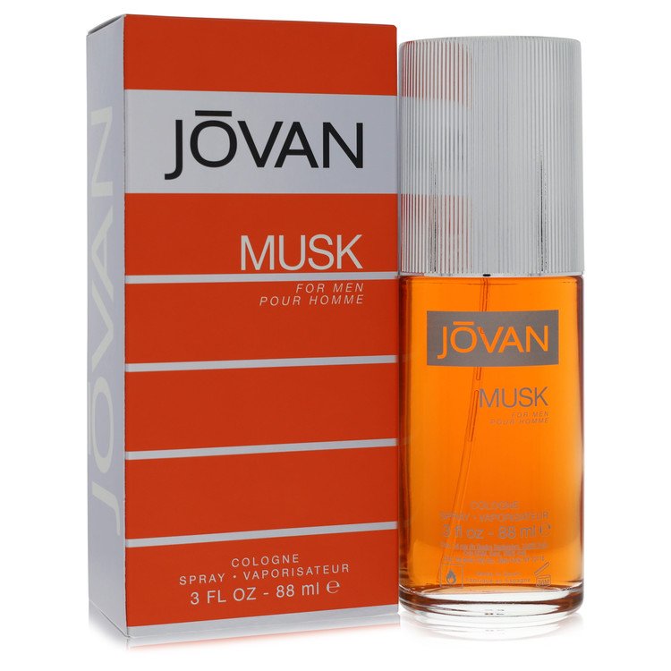 Jovan Musk By Coty for Men - 3 OZ COLOGNE SPRAY
