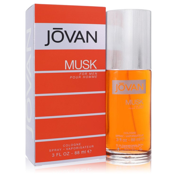 Jovan Musk 3.0 Eau De Cologne Spray for Men