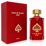 Game Of Spade Ruby by Game Of Spades 3 Oz Parfum Spray In Box for Men