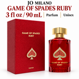Game Of Spade Ruby by Game Of Spades 3 Oz Parfum Spray In Box for Men