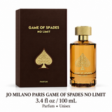 No Limit by Game Of Spades 3.4 Oz Parfum Spray In Box for Men