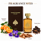 No Limit by Game Of Spades 3.4 Oz Parfum Spray In Box for Men
