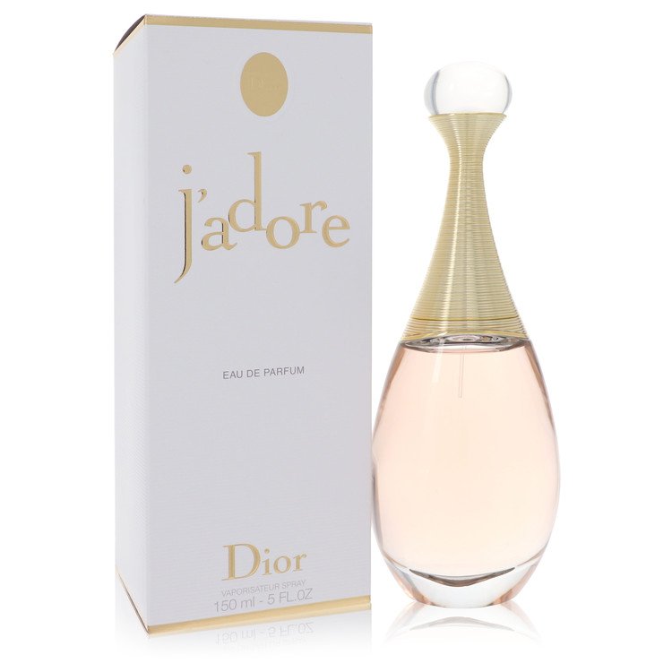 Jadore By Christian Dior Perfume 5.0 Oz Eau De Parfum Spray For Women - Box
