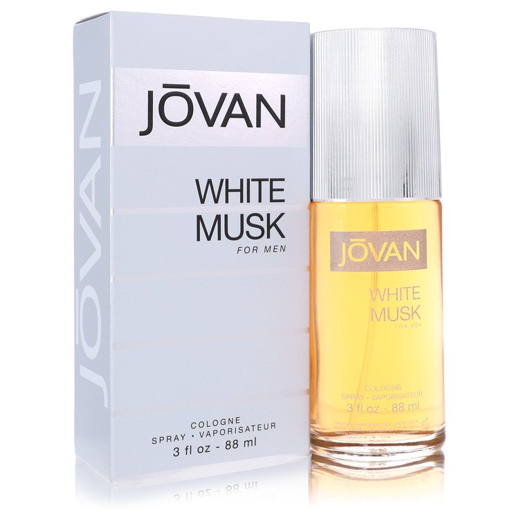 Jovan White Musk By Coty Cologne 3.0 Oz Eau De Cologne Spray For Men - Box