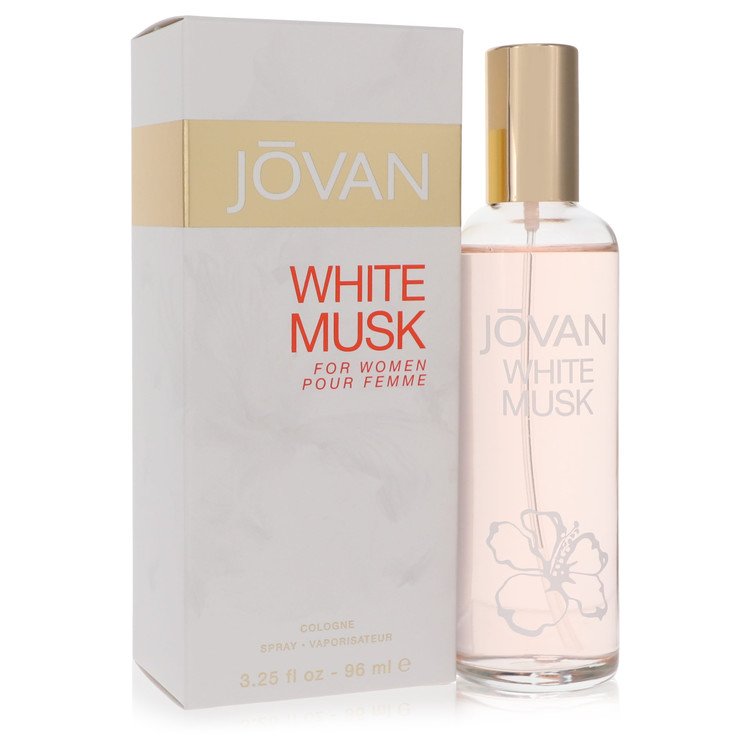 Jovan White Musk by Jovan Eau De Cologne Spray 3.2 oz for Women - Premium Designer Fragrance – Available at AAA Beauty