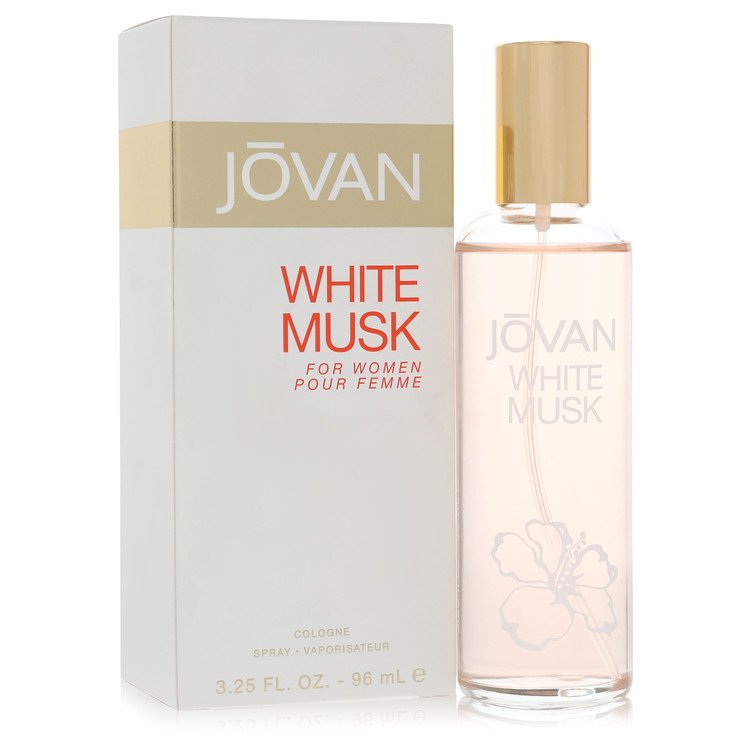 Jovan White Musk by Jovan 3.25 Oz Eau De Cologne Spray for Women