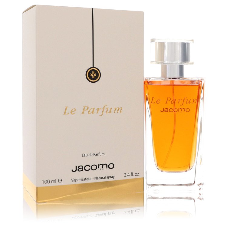 Jacomo Le Parfum by Jacomo 3.4 Oz Eau De Parfum Spray for Women