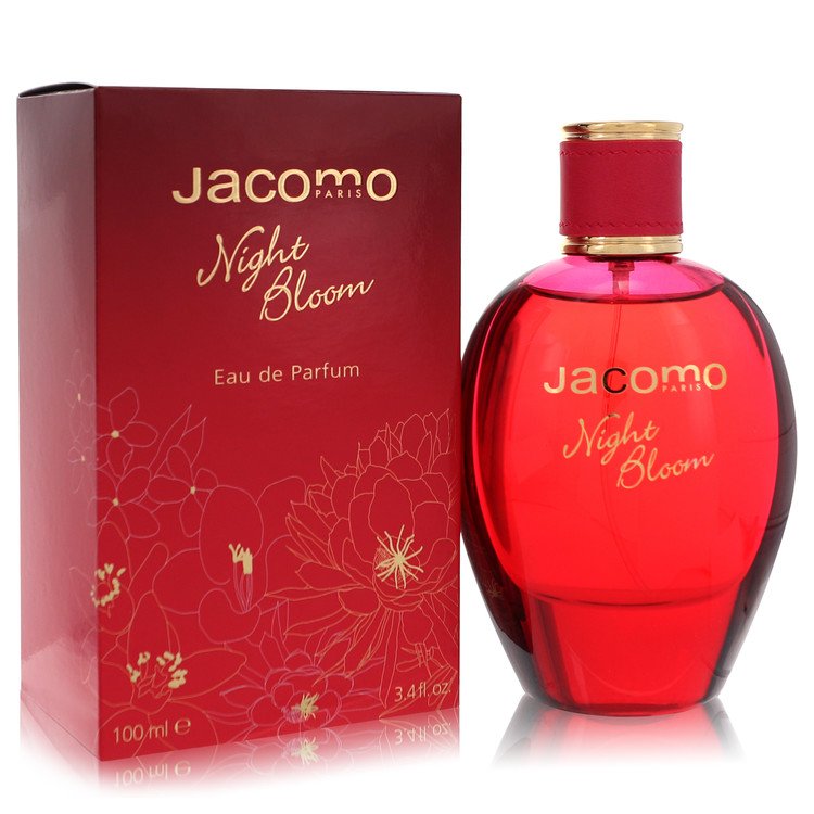 Jacomo Night Bloom by Jacomo 3.4 Oz Eau De Parfum Spray for Women