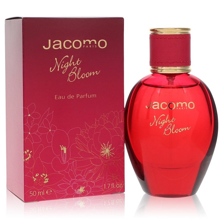 Jacomo Night Bloom by Jacomo 1.7 Oz Eau De Parfum Spray for Women
