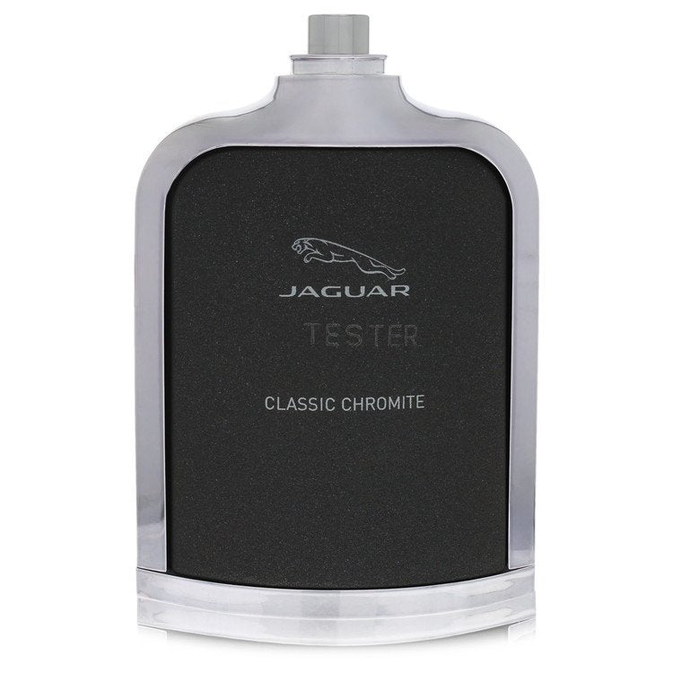 Jaguar Classic Chromite by Jaguar Eau De Toilette Spray (Tester) 3.4 oz | Men Collection by AAA Beauty - Premium Men Perfume and Cologne | AAA Beauty
