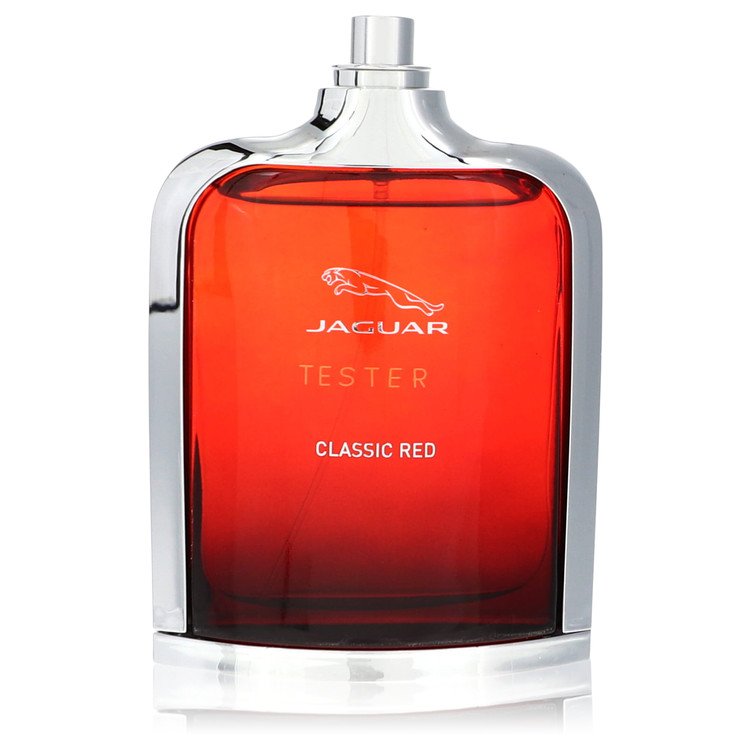 Jaguar Classic Red by Jaguar 3.4 Oz Eau De Toilette Spray (Tester) for Men