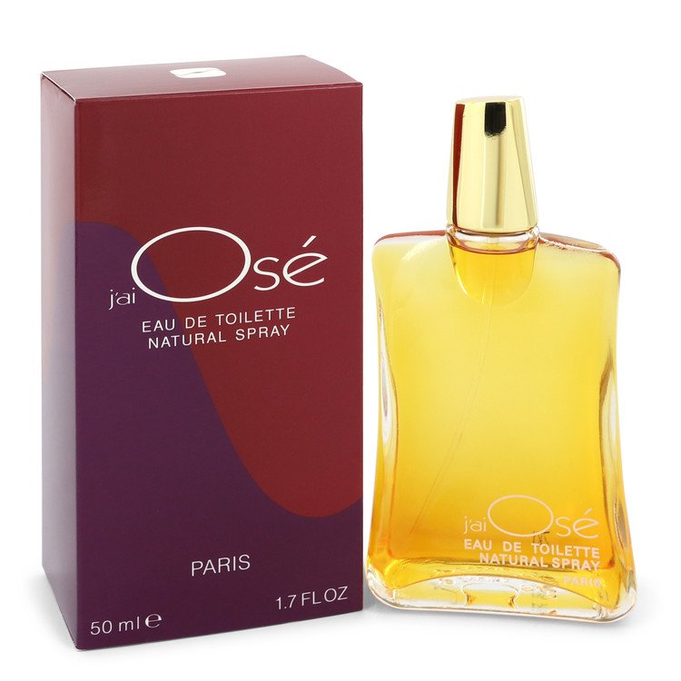 Jai Ose by Guy Laroche 1.7 Oz Eau De Toilette Spray for Women
