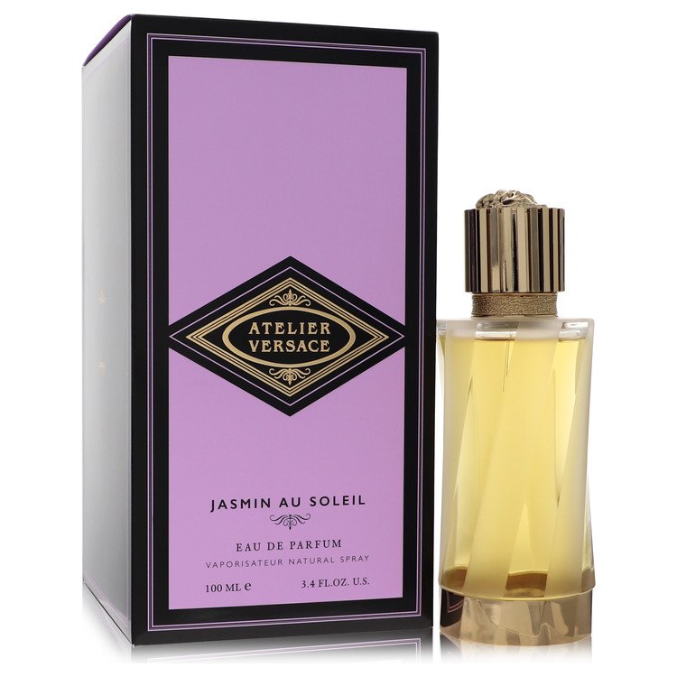 Jasmin Au Soleil by Versace 3.4 Oz Eau De Parfum Spray (unisex) for Women