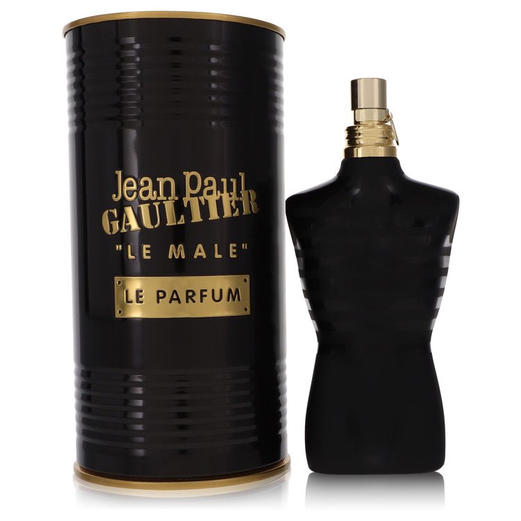 Jean Paul Gaultier Le Male Le Parfum By Jean Paul Gaultier Cologne 4.2 Oz Eau De Parfum Intense Spray For Men - Box