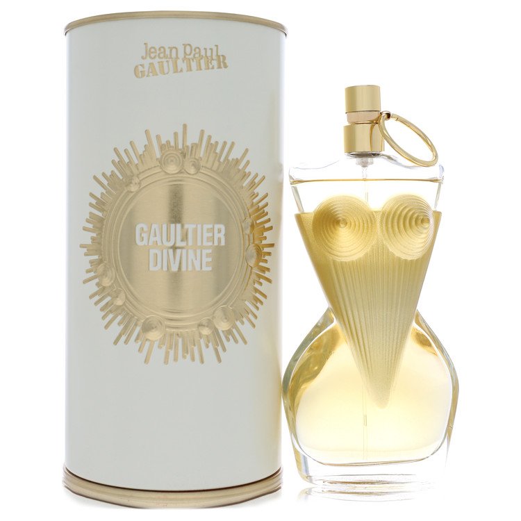 Jean Paul Gaultier Divine by Jean Paul Gaultier Eau De Parfum Spray Refillable 3.4 oz | Women Collection by AAA Beauty - Premium Women Perfume and Cologne | AAA Beauty