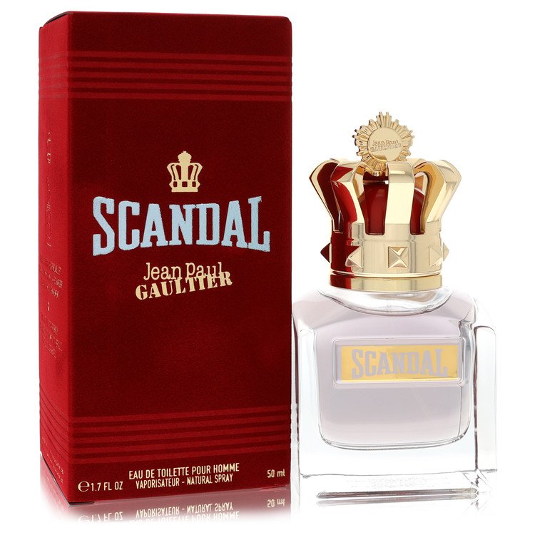 Jean Paul Gaultier Scandal by Jean Paul Gaultier Eau De Toilette Spray 1.7 oz for Men - Premium Designer Fragrance – Available at AAA Beauty