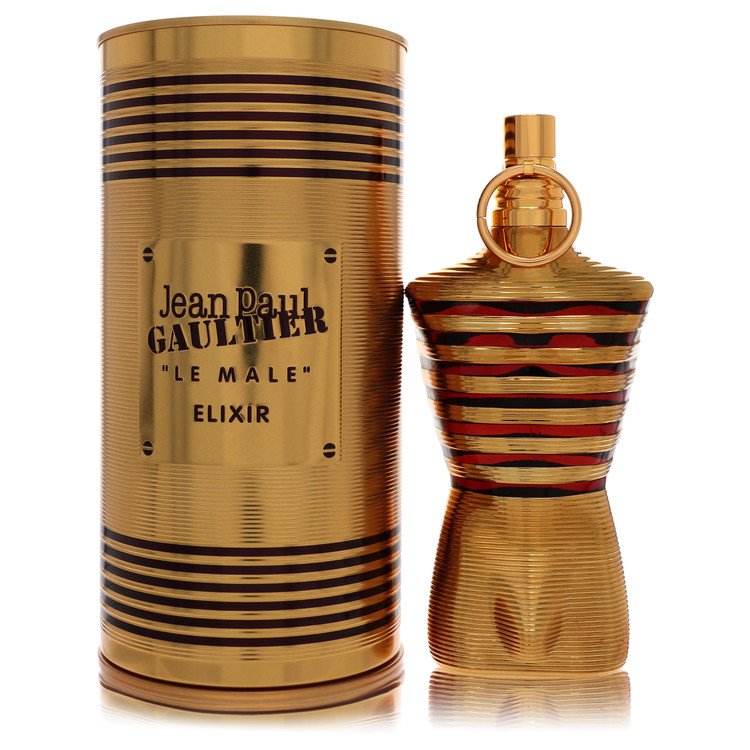Jean Paul Gaultier Le Male Elixir 4.2 Oz Parfum Spray for Men