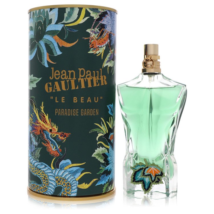 Le Beau Paradise Garden By Jean Paul Gaultier Cologne 2.5 Oz Eau De Parfum Spray For Men - Box