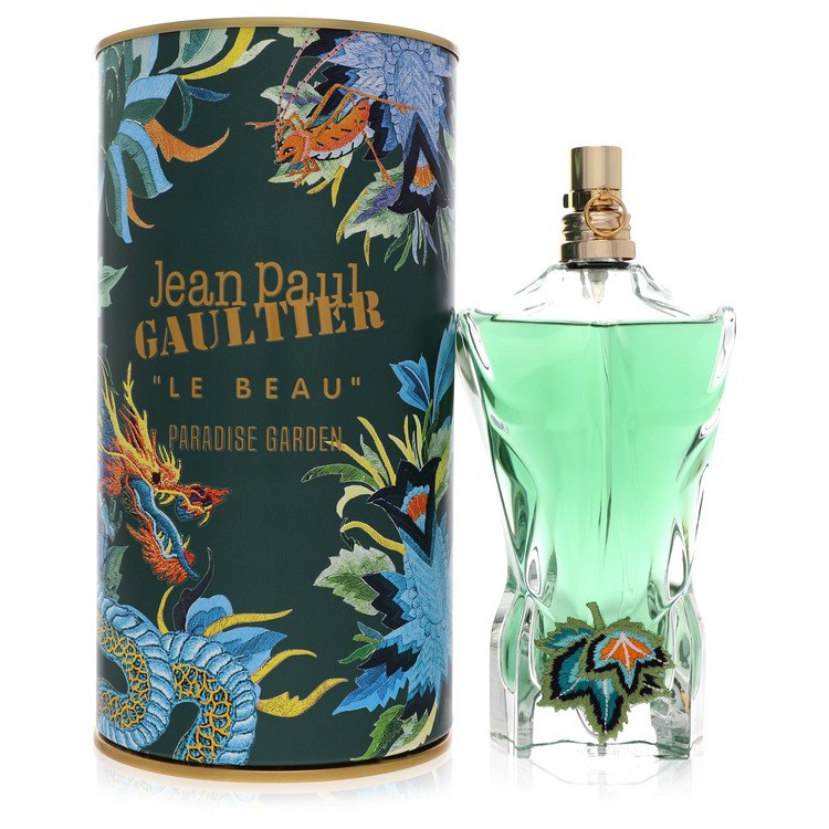 Jean Paul Gaultier Le Beau Paradise Garden 4.2 Eau De Parfum Spray for Men