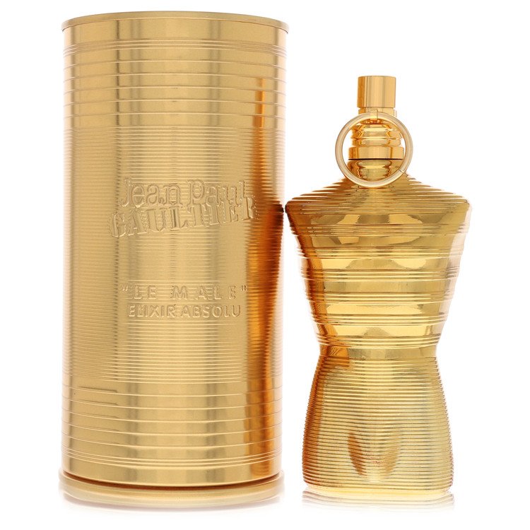 Le Male Elixir Absolu by Jean Paul Gaultier 4.2 Oz Eau De Parfum for Men
