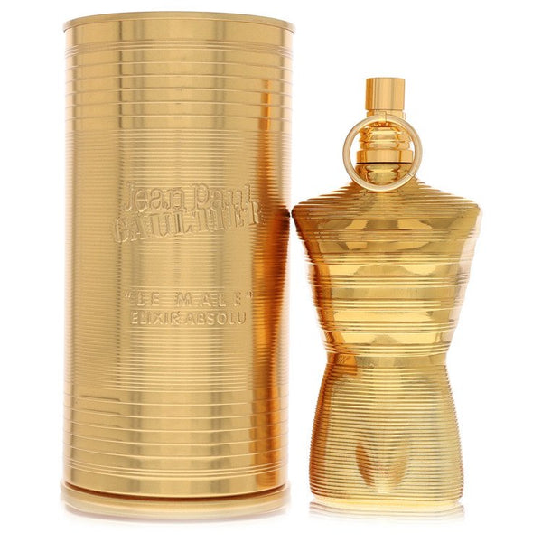 Le Male Elixir Absolu Parfum Intense by Jean Paul Gaultier 4.2 Oz Spray for Men
