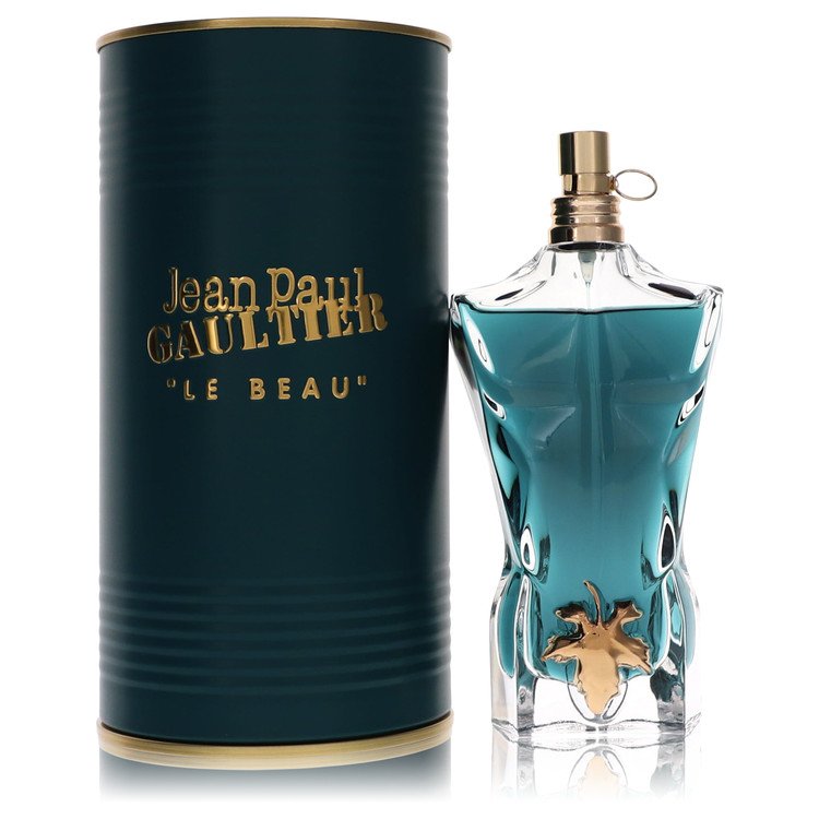 Jean Paul Gaultier Le Beau by Jean Paul Gaultier 4.2 Oz Eau De Toilette Spray In Box for Men