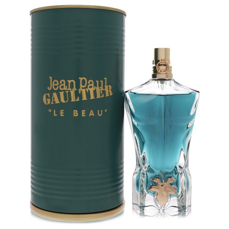 Jean Paul Gaultier Le Beau By Jean Paul Gaultier Cologne 2.5 Oz Eau De Toilette Spray For Men - Box