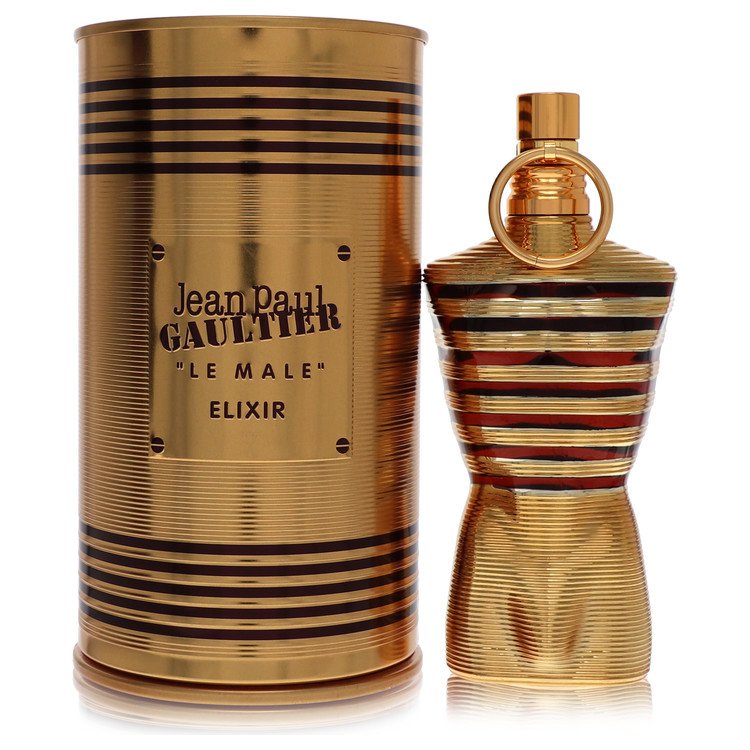 Le Male Elixir by Jean Paul Gaultier 2.5 Oz Parfum for Men