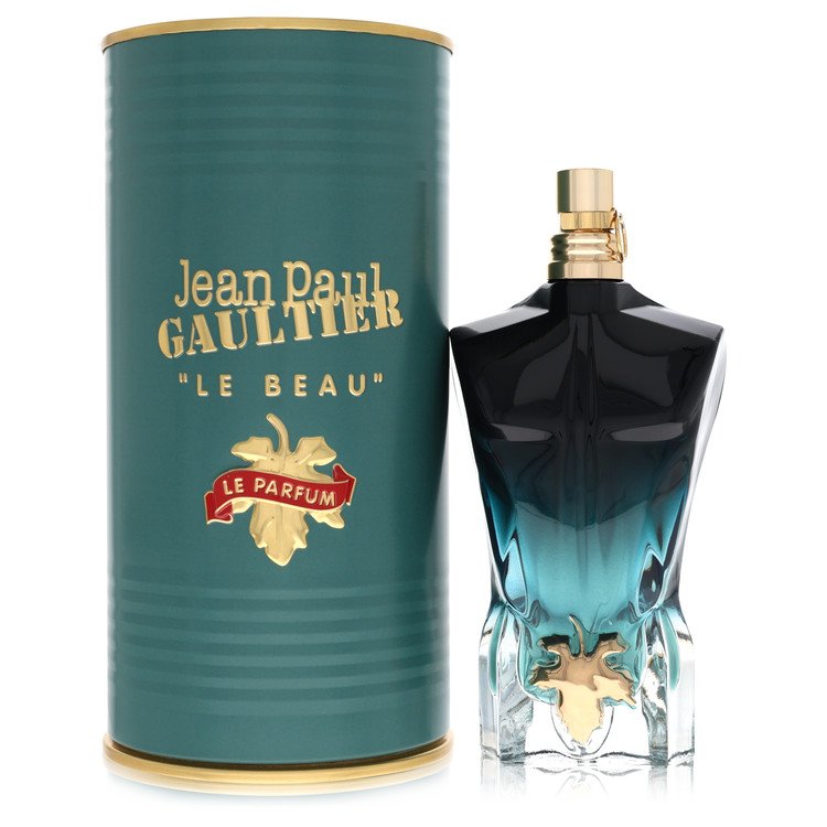 Jean Paul Gaultier Le Beau La Parfum Intense by Jean Paul Gaultier 4.2 Oz Eau De Parfum for Men