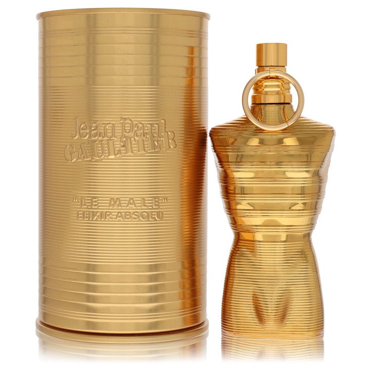 Le Male Elixir Absolu Intense by Jean Paul Gaultier 2.5 Oz for Men