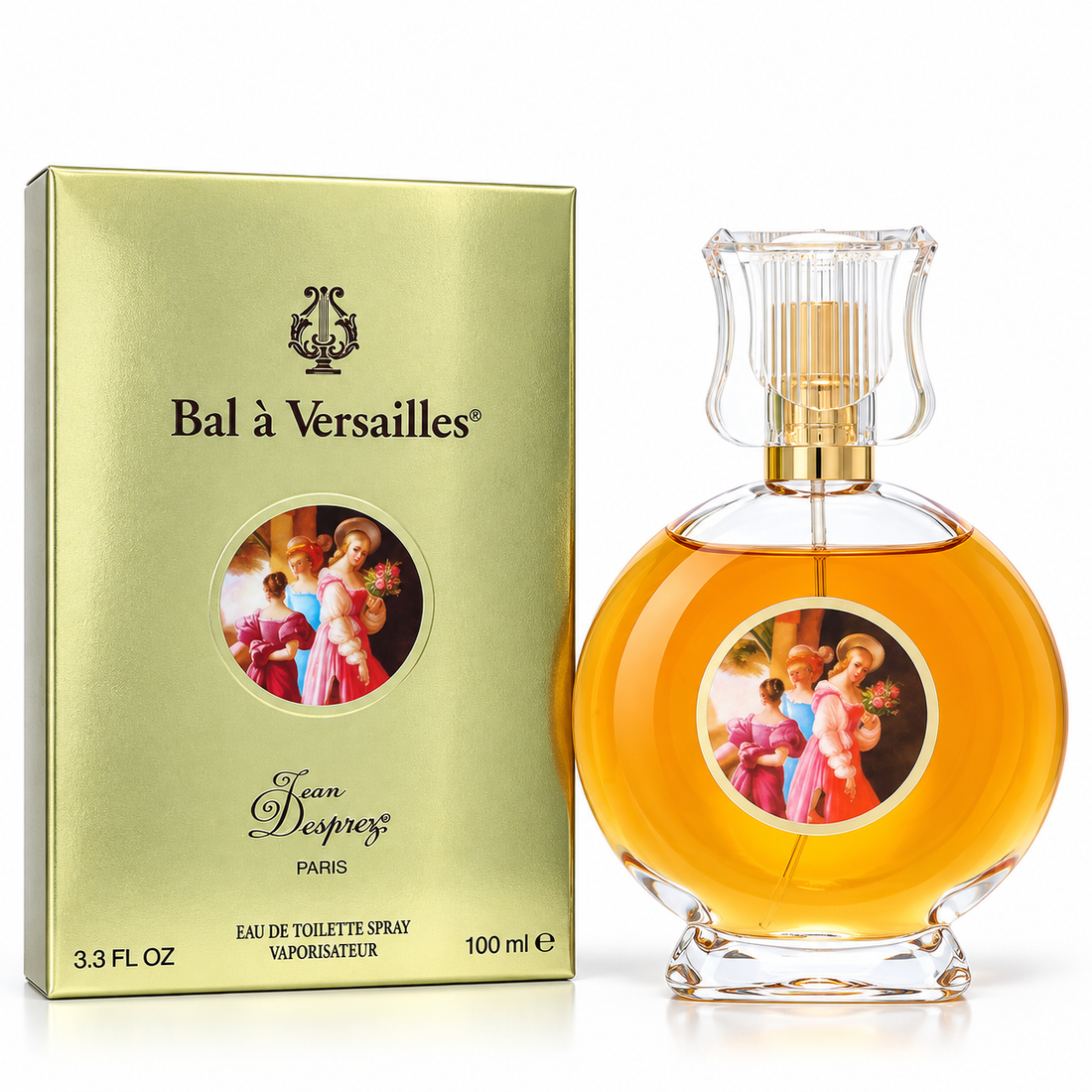 Bal A Versailles by Bal A Versailles 3.4 Oz Eau De Toilette Spray for Women