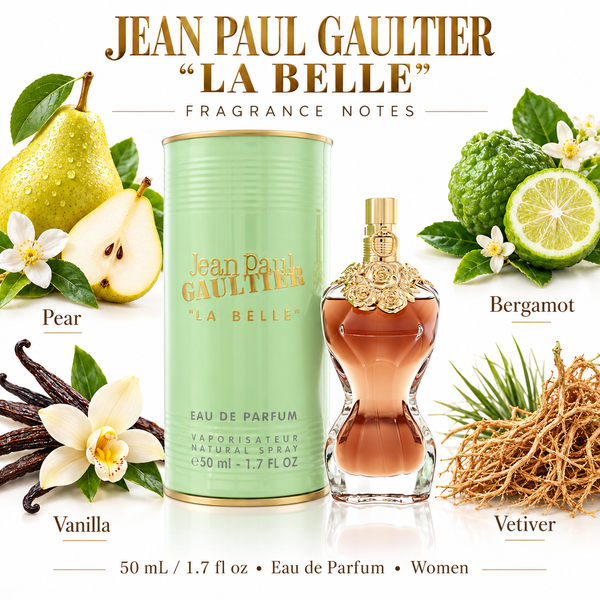 Jean Paul Gaultier La Belle by Jean Paul Gaultier 1.7 Oz Eau De Parfum Spray In Box for Women