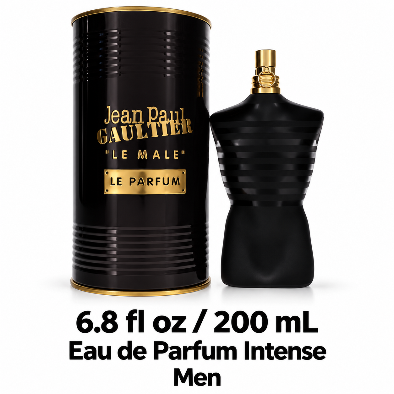 Le Male Le Parfum by Jean Paul Gaultier 6.8 Oz Eau De Parfum Spray In Box for Men